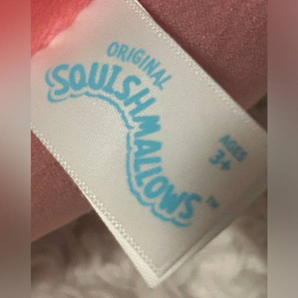 Andreina the pink monarch butterfly 8” Squishmallow - Picture 3 of 4